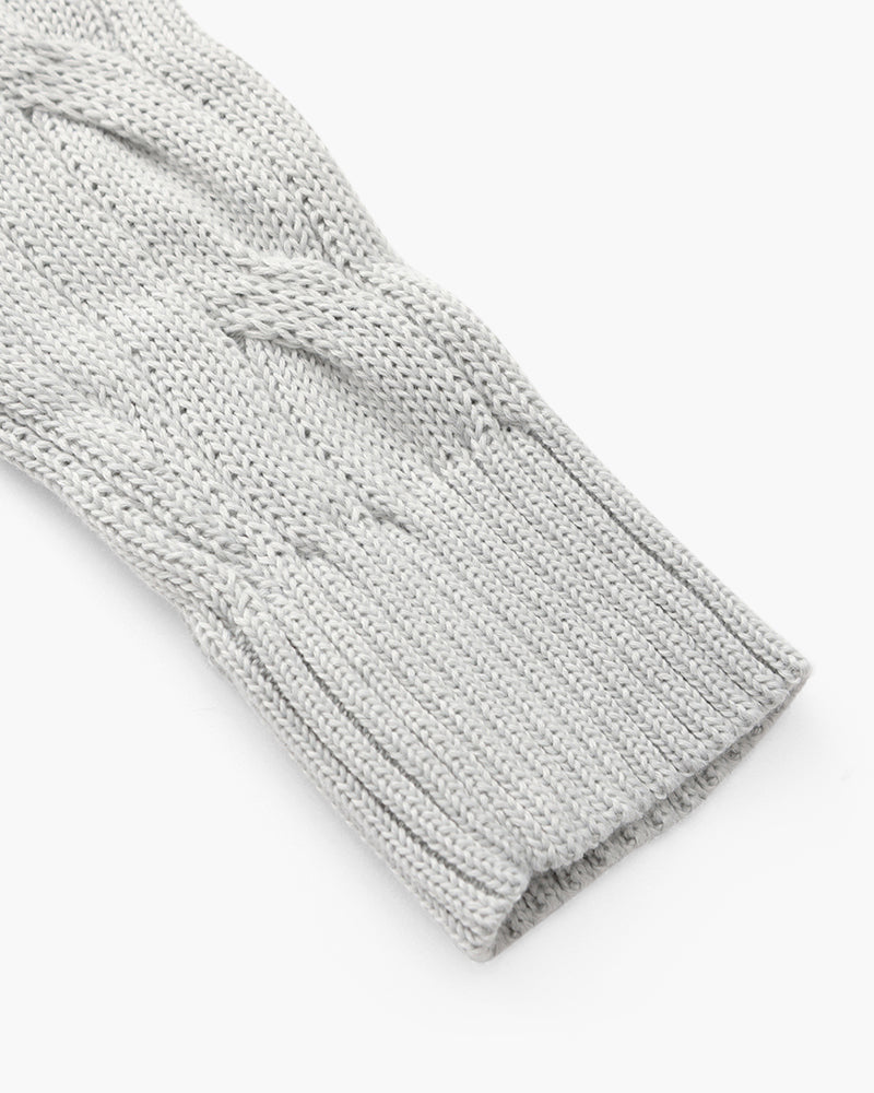 Grezam | Men’s Wool Half Zip Sweater Warm Classic Fit