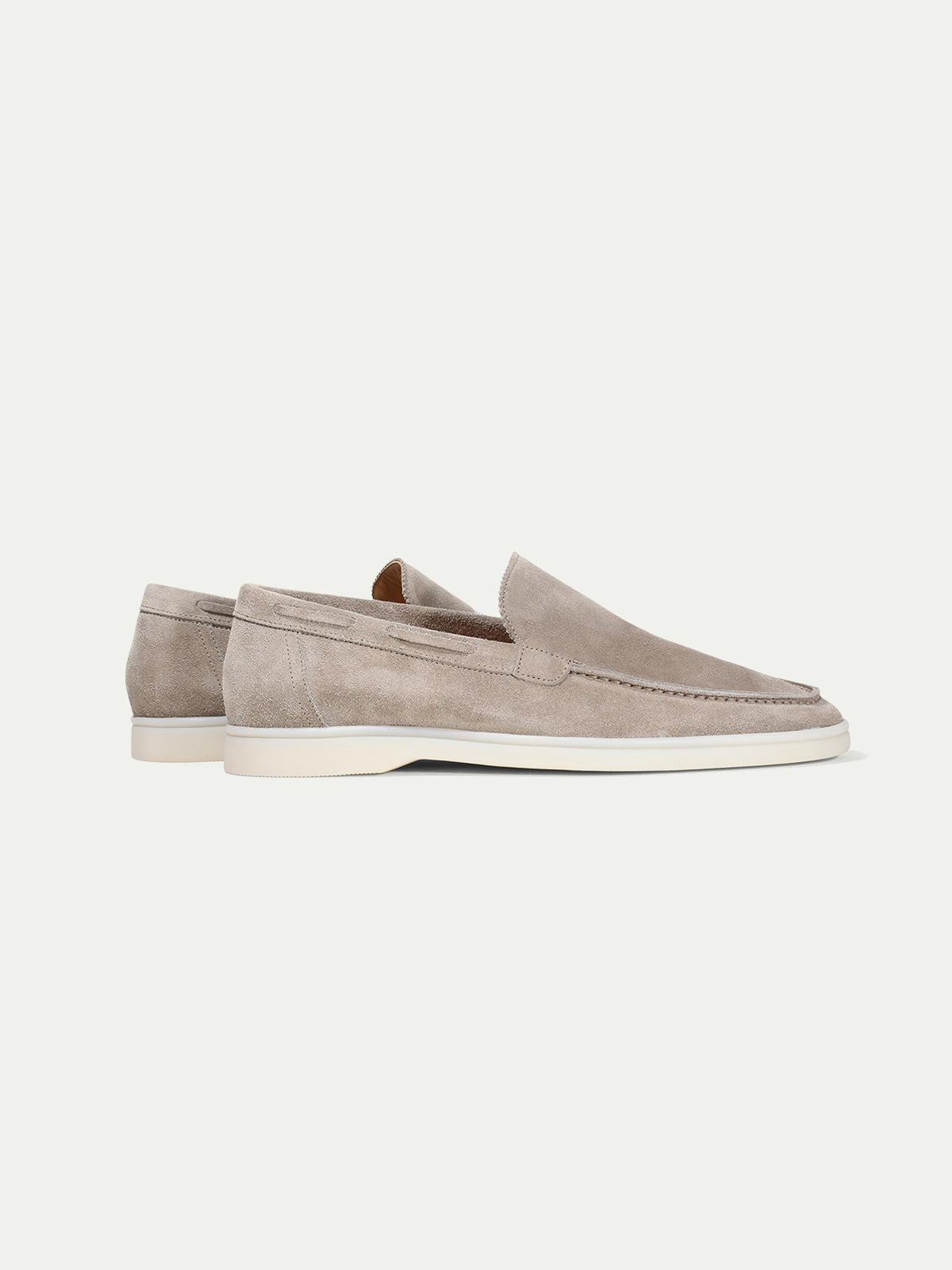 Grezam | Men’s Suede Yacht Loafers – Lightweight Comfort