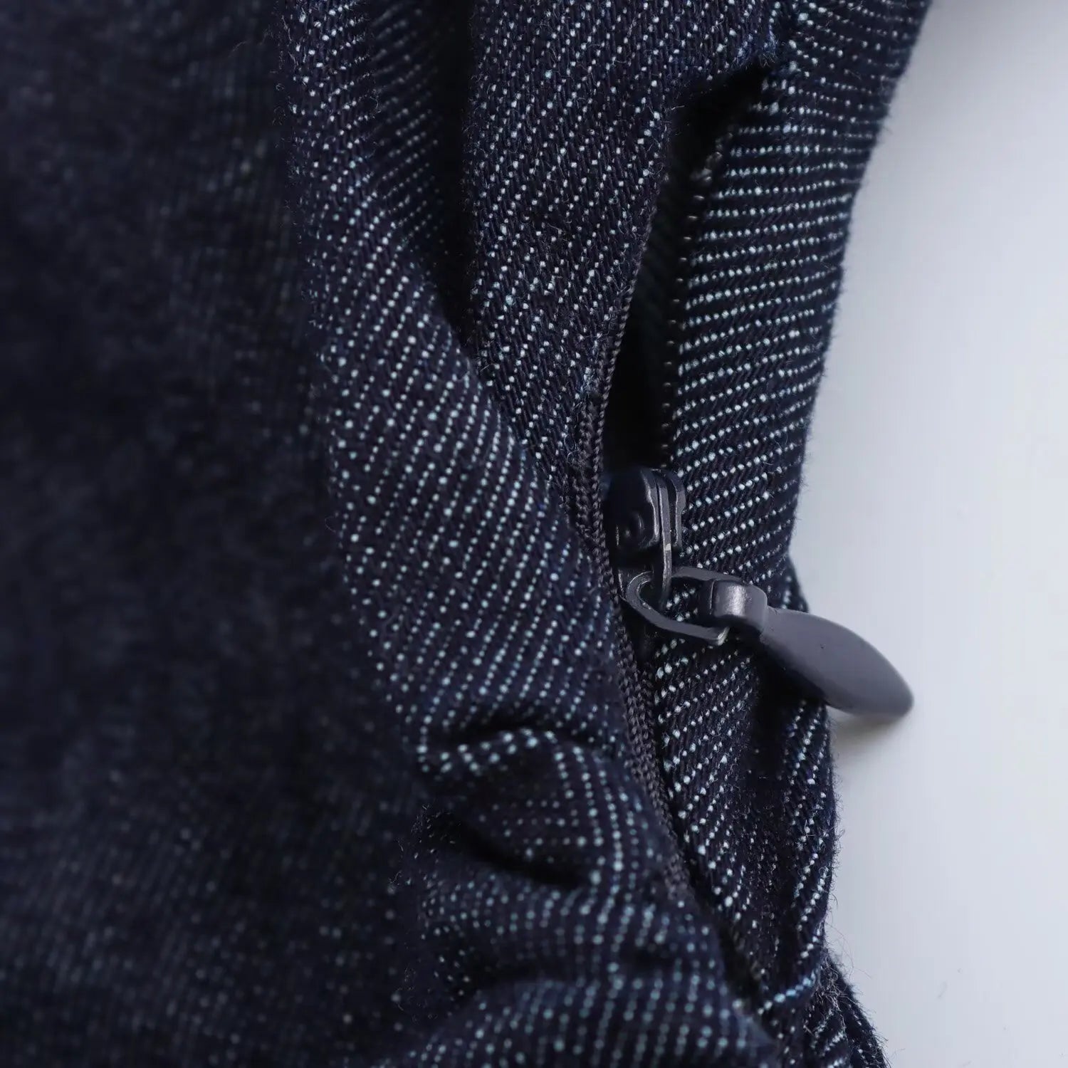 Grezam | Women’s Denim Midi Dress Cotton Blend Comfort Slim Fit Elegant