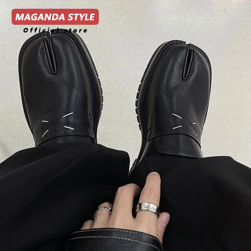 Grezam | Premium Leather Tabi Timeless Loafers