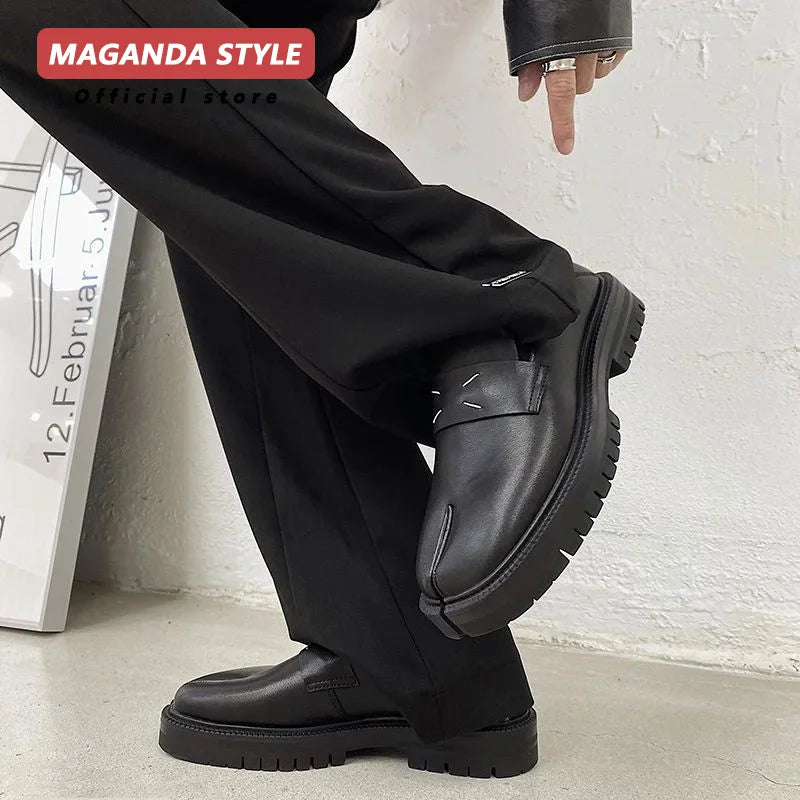 Grezam | Premium Leather Tabi Timeless Loafers