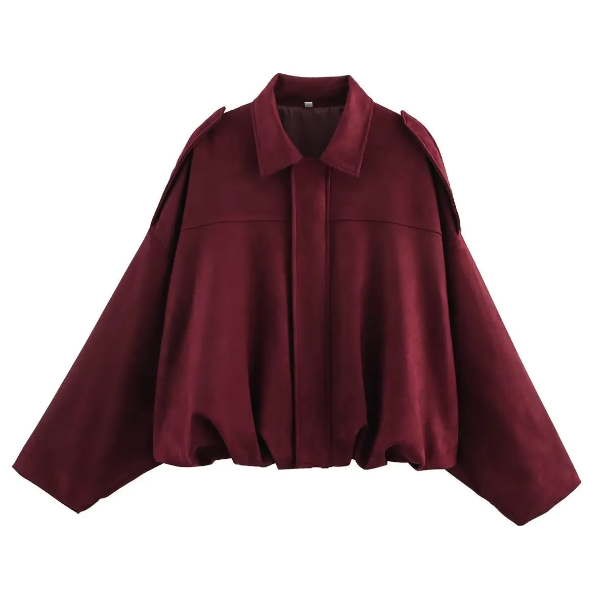 Grezam | Spring Women’s Suede Bomber Jacket
