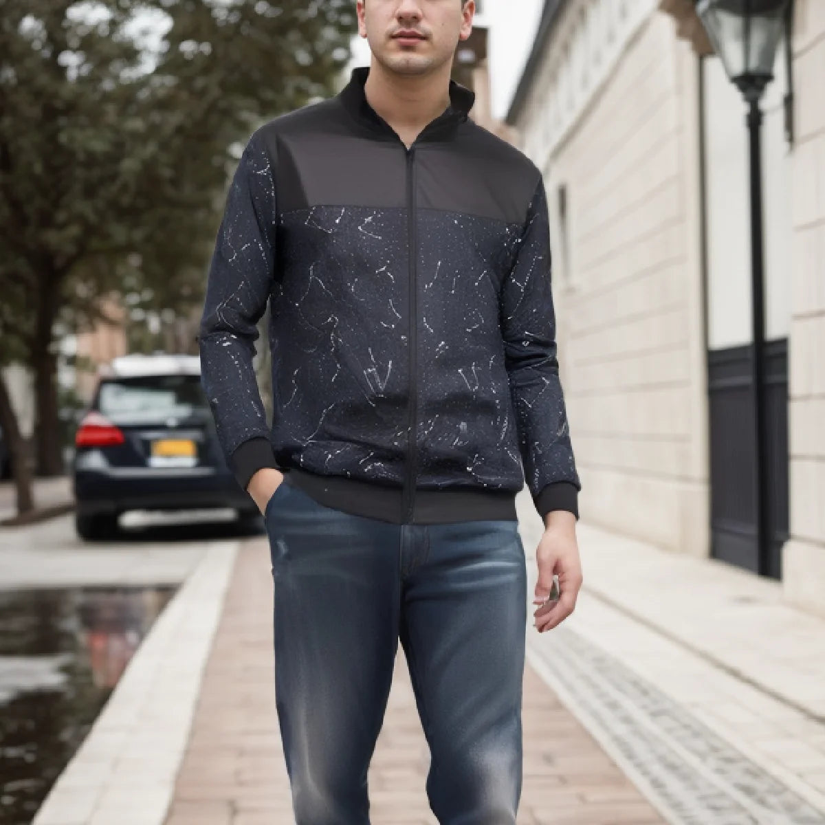 Grezam | Men’s Lightweight Casual Jacket Classic