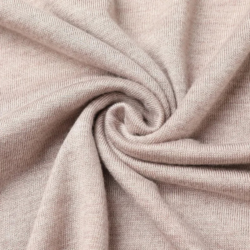 Grezam | Men’s Cashmere Sweater – Classic Polo Neck Knitwear