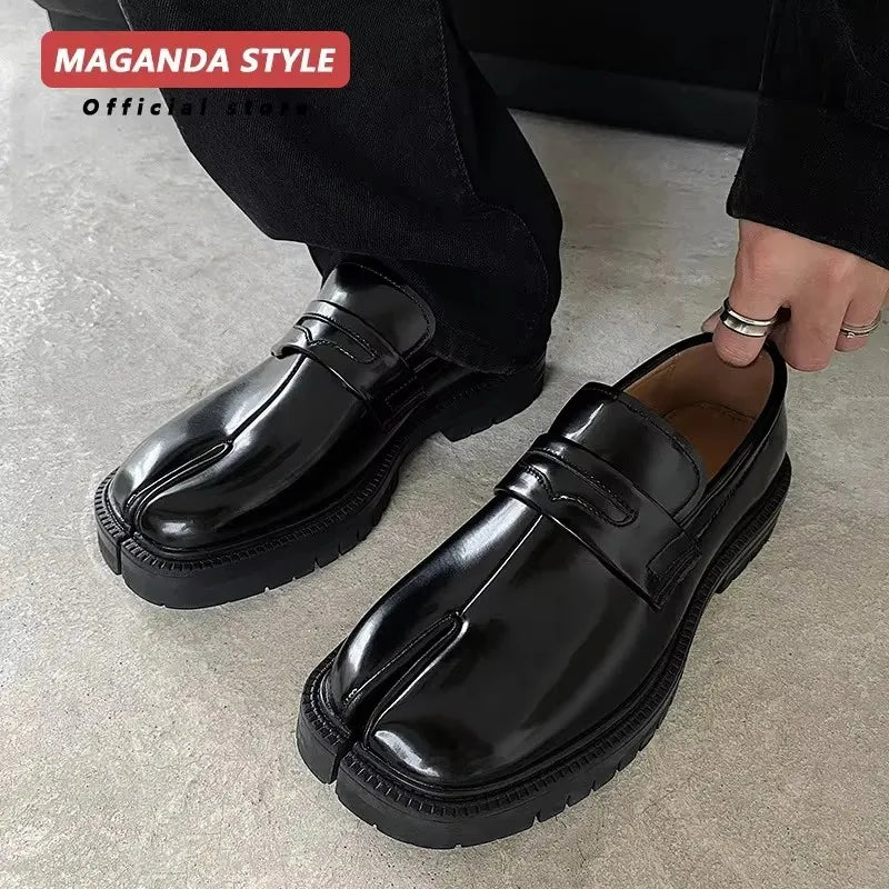 Grezam | Premium Leather Tabi Timeless Loafers