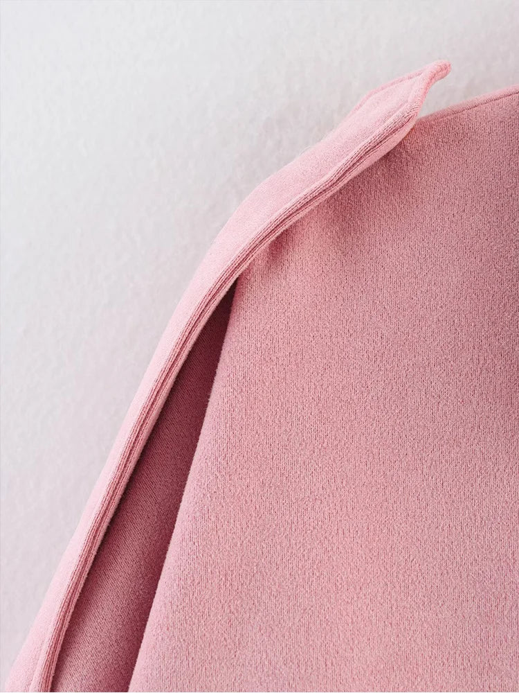 Grezam | Spring Women’s Suede Bomber Jacket