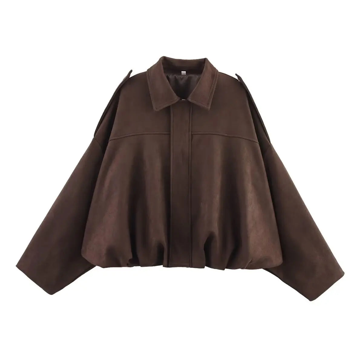 Grezam | Spring Women’s Suede Bomber Jacket