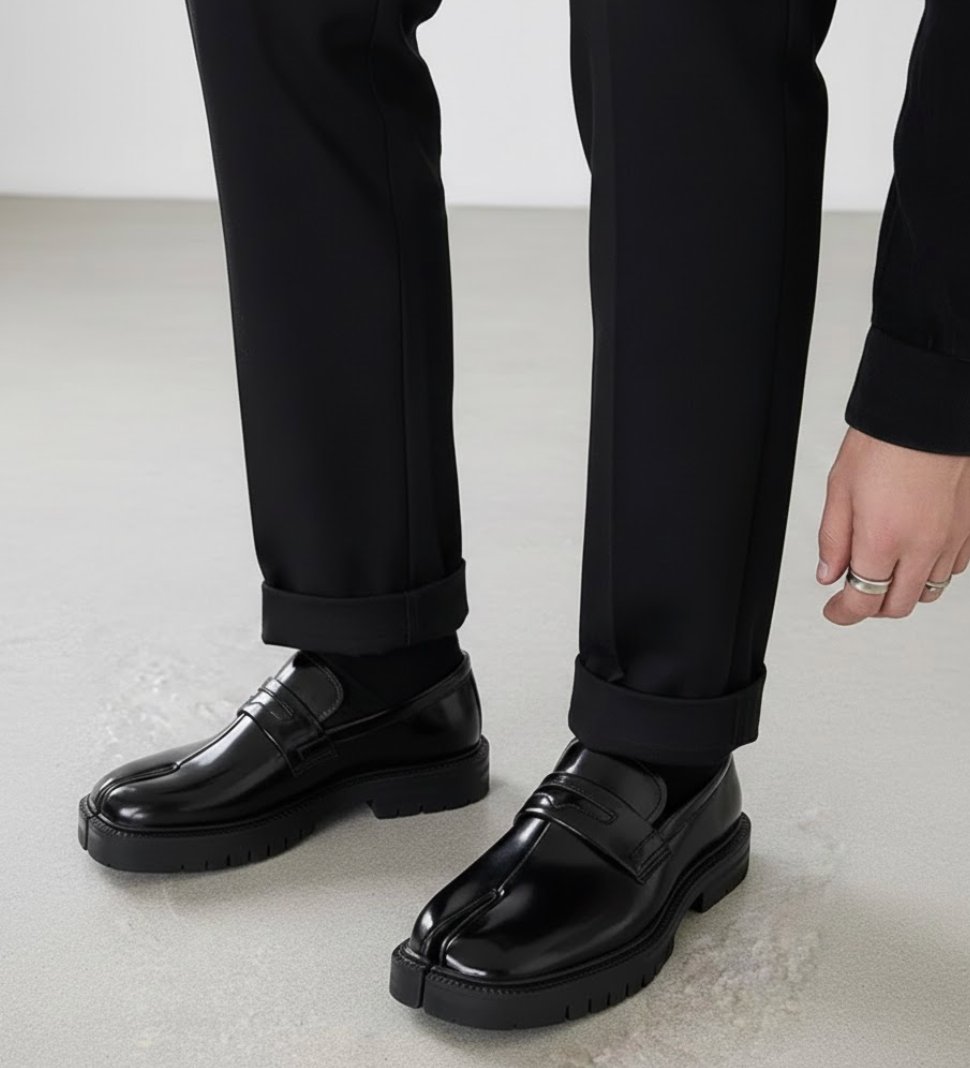 Grezam | Premium Leather Tabi Timeless Loafers