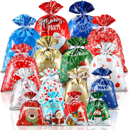 100pc Festive Gift Bags Set